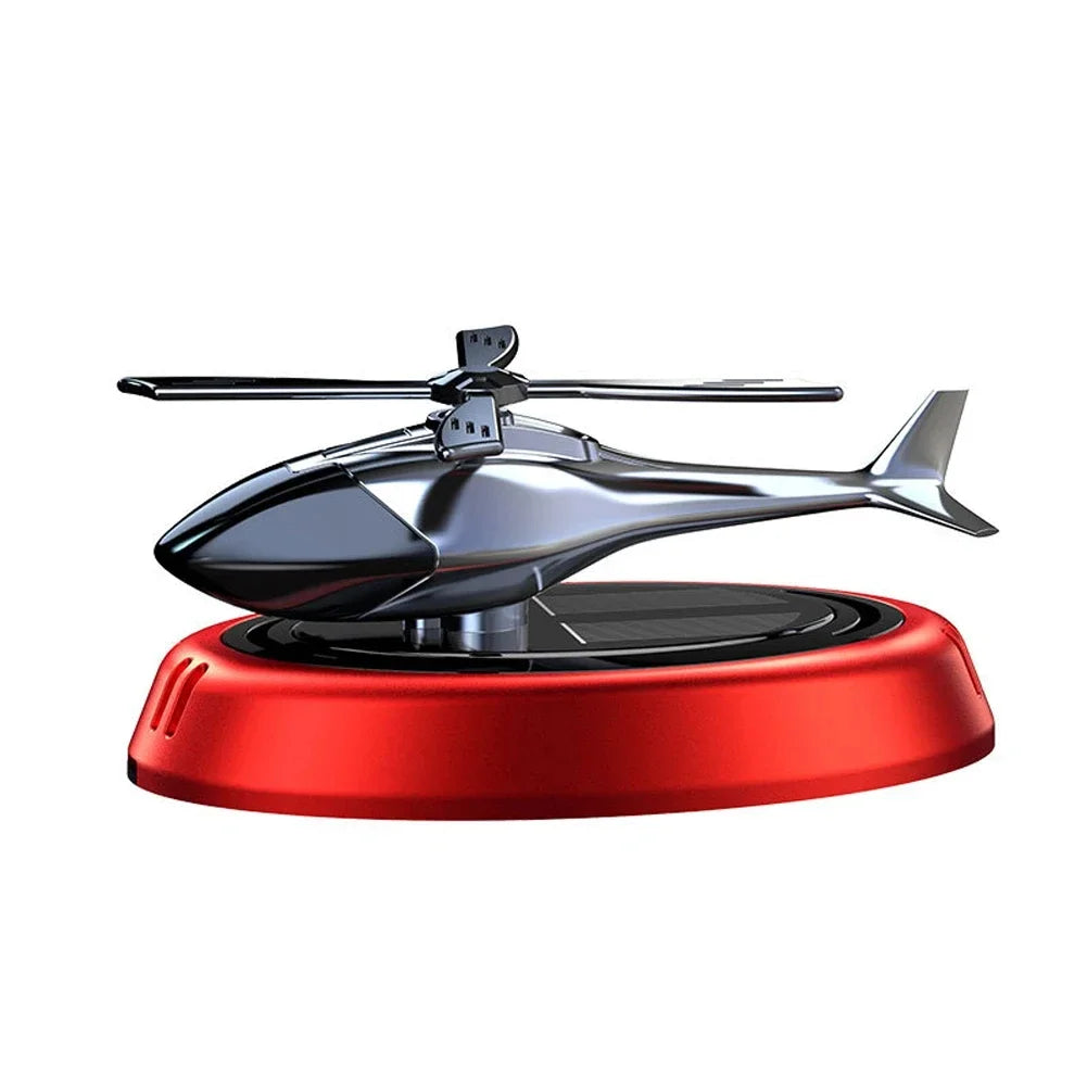 Solar Helicopter Car Air Freshener