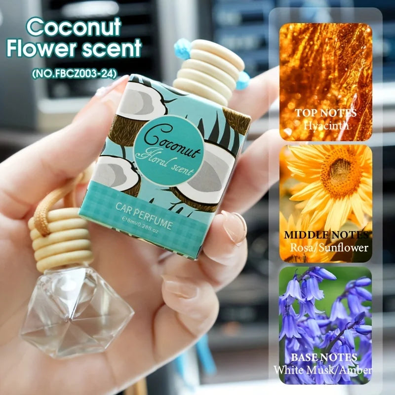 معطر سيارة يدوم طويلاً
