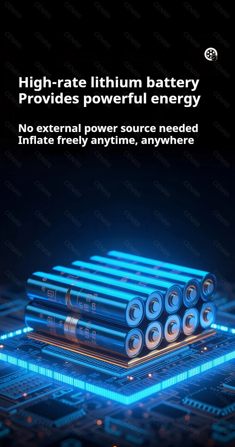 Electric Car Air Pump