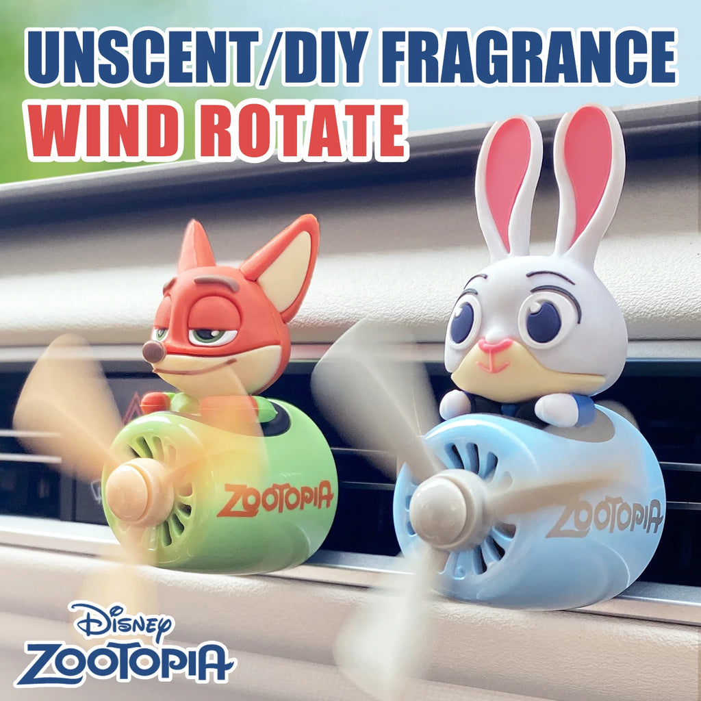 DIY Zootopia Pilot Car Ornament