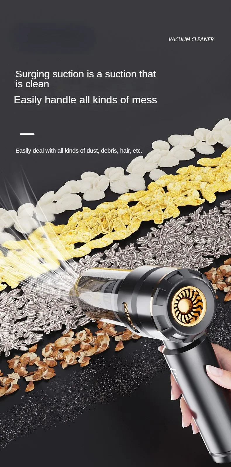Cordless Car Vacuum Cleaner