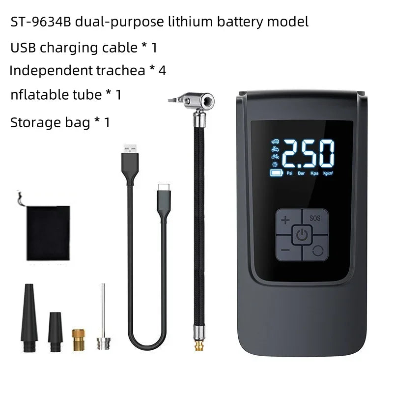Portable Tire Inflator Air Compressor