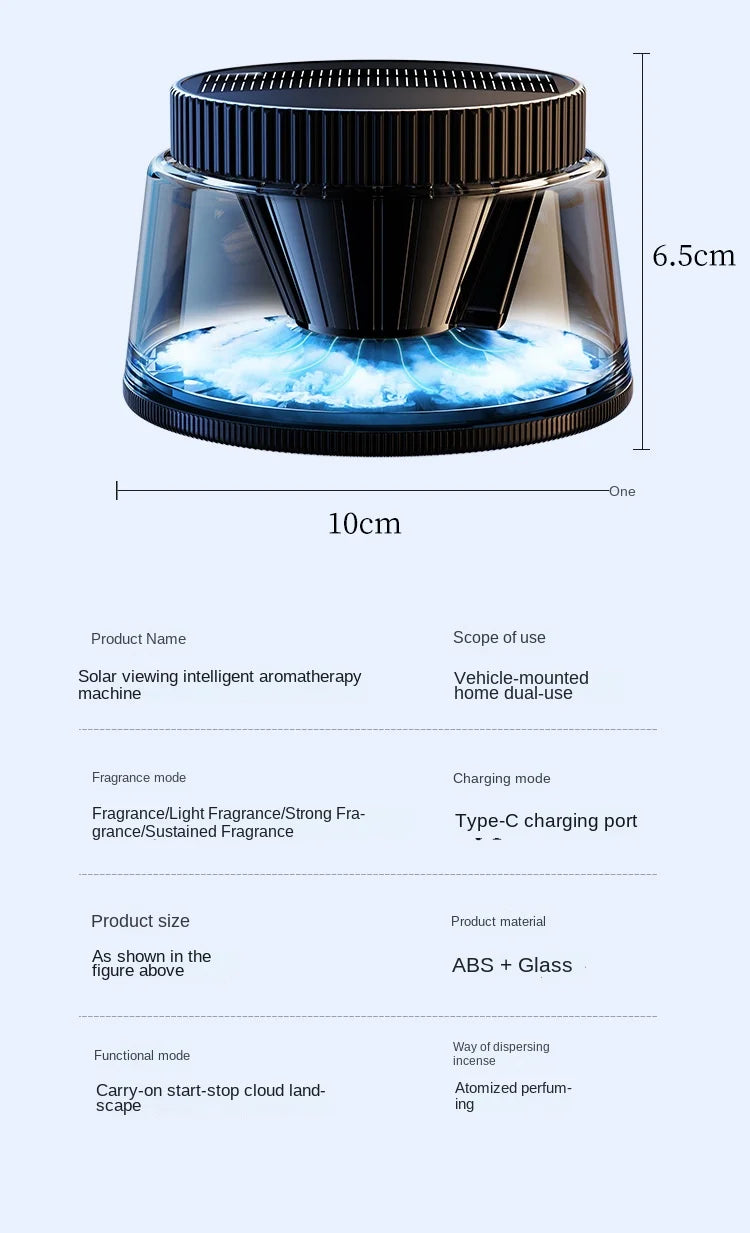 Luxury Car Perfume Cloud Mist