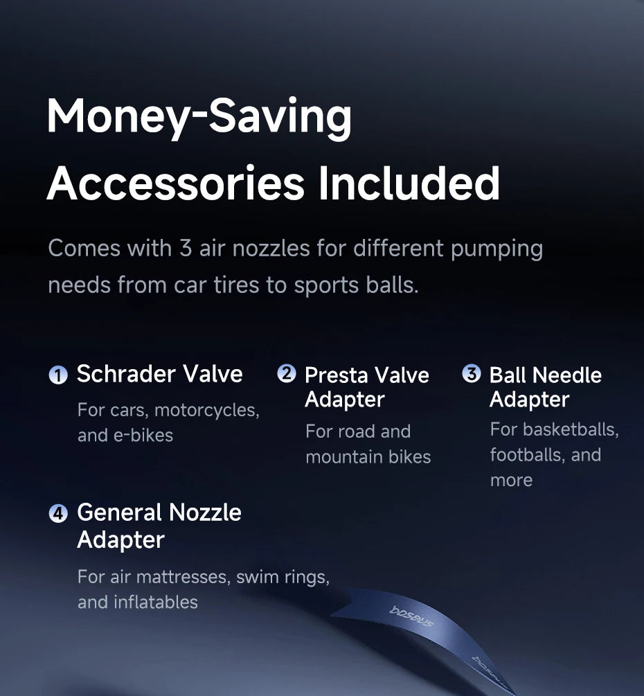 Baseus VA1 Pro/Max Air Compressor