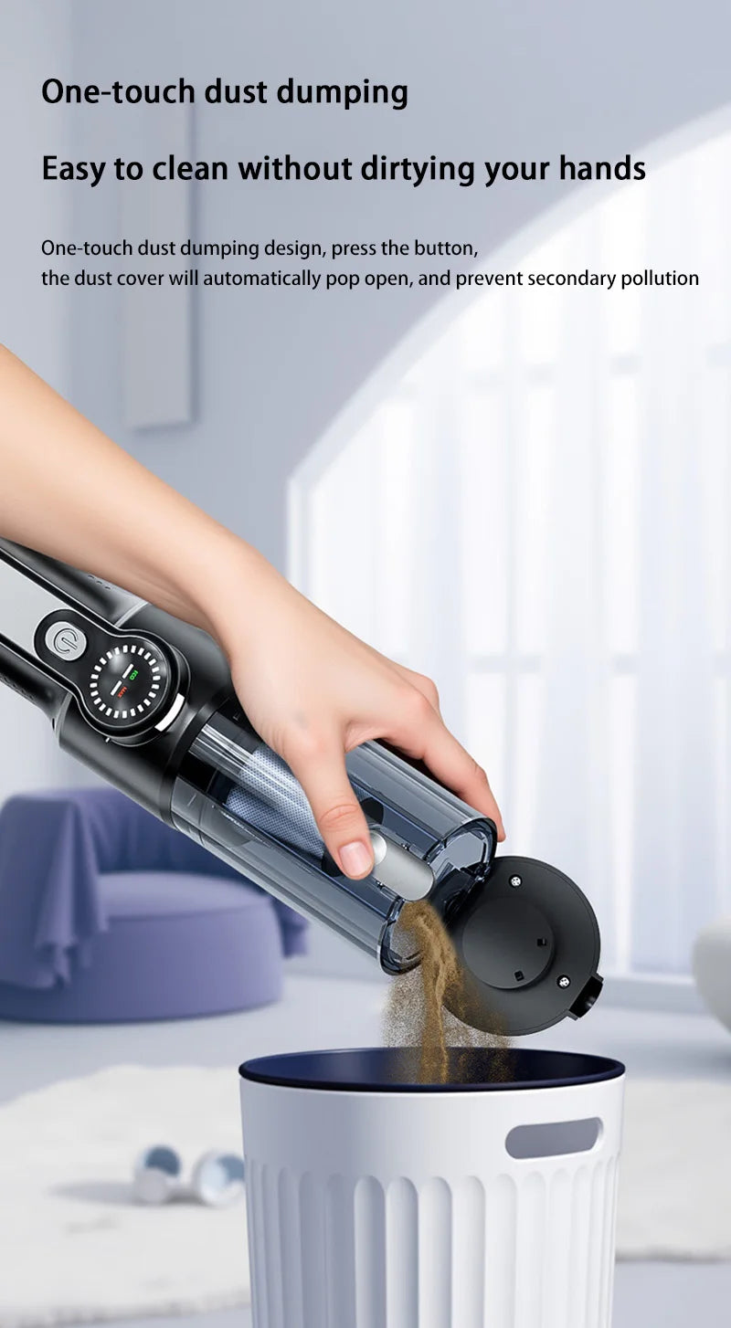 Cordless Car Vacuum Cleaner