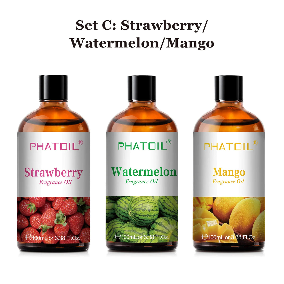 PHATOIL Aromatherapy Fragrance Oil 100ml
