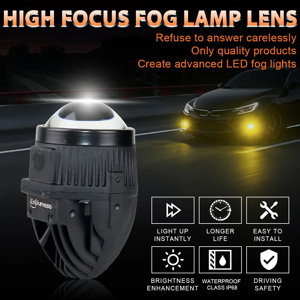 عدسة جهاز عرض ثنائي LED هيلا 3R G5 6000K