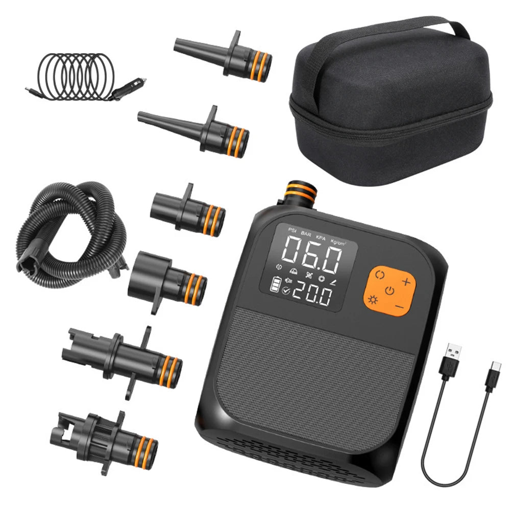 8000mAh Paddle Board Inflator Pump