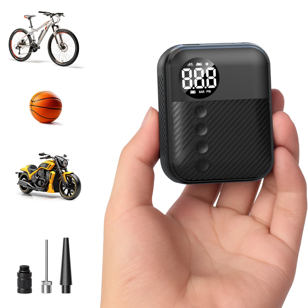 Carsun Mini Bike Tire Pump