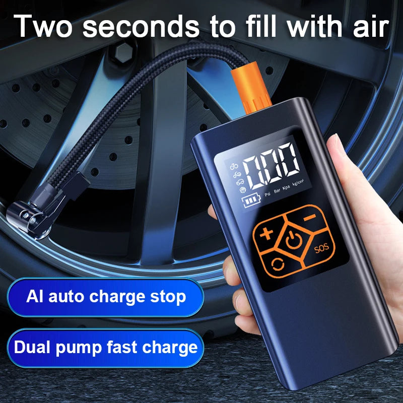 SEAMETAL Mini Tire Inflator