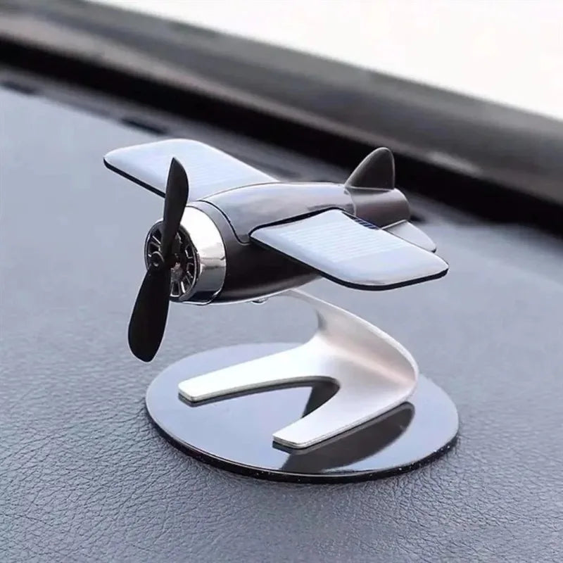 Solar Airplane Car Air Freshener