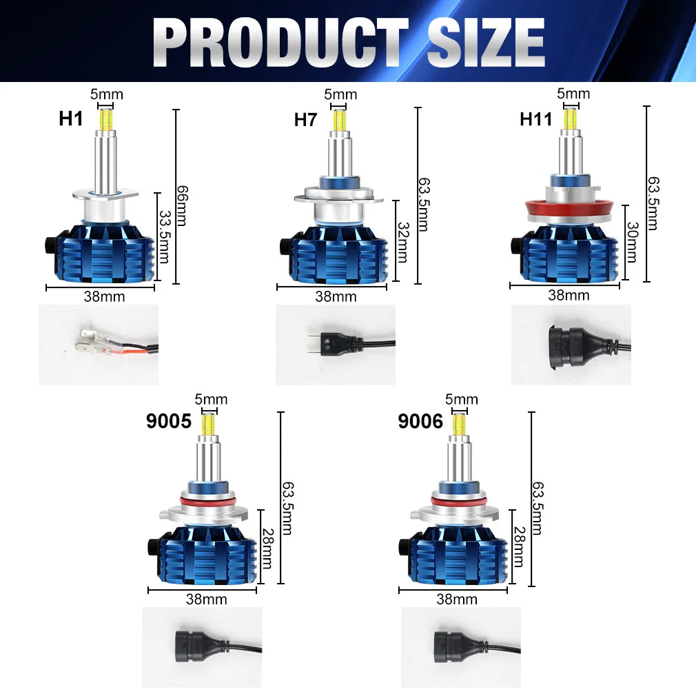 كشاف XSTORM LED 30000 لومن