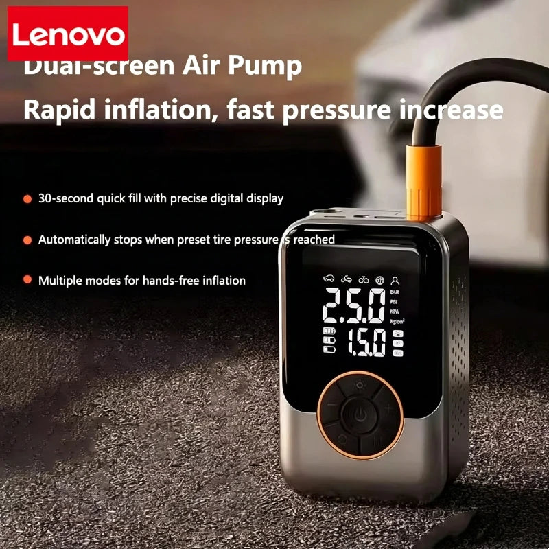 Lenovo Wireless Tire Inflator