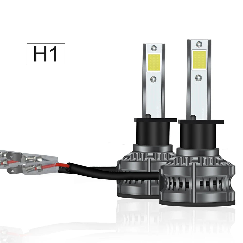 YHKOMS Mini LED Headlight 80W 14000LM