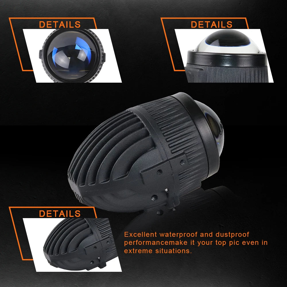 عدسة جهاز عرض ثنائي LED هيلا 3R G5 6000K