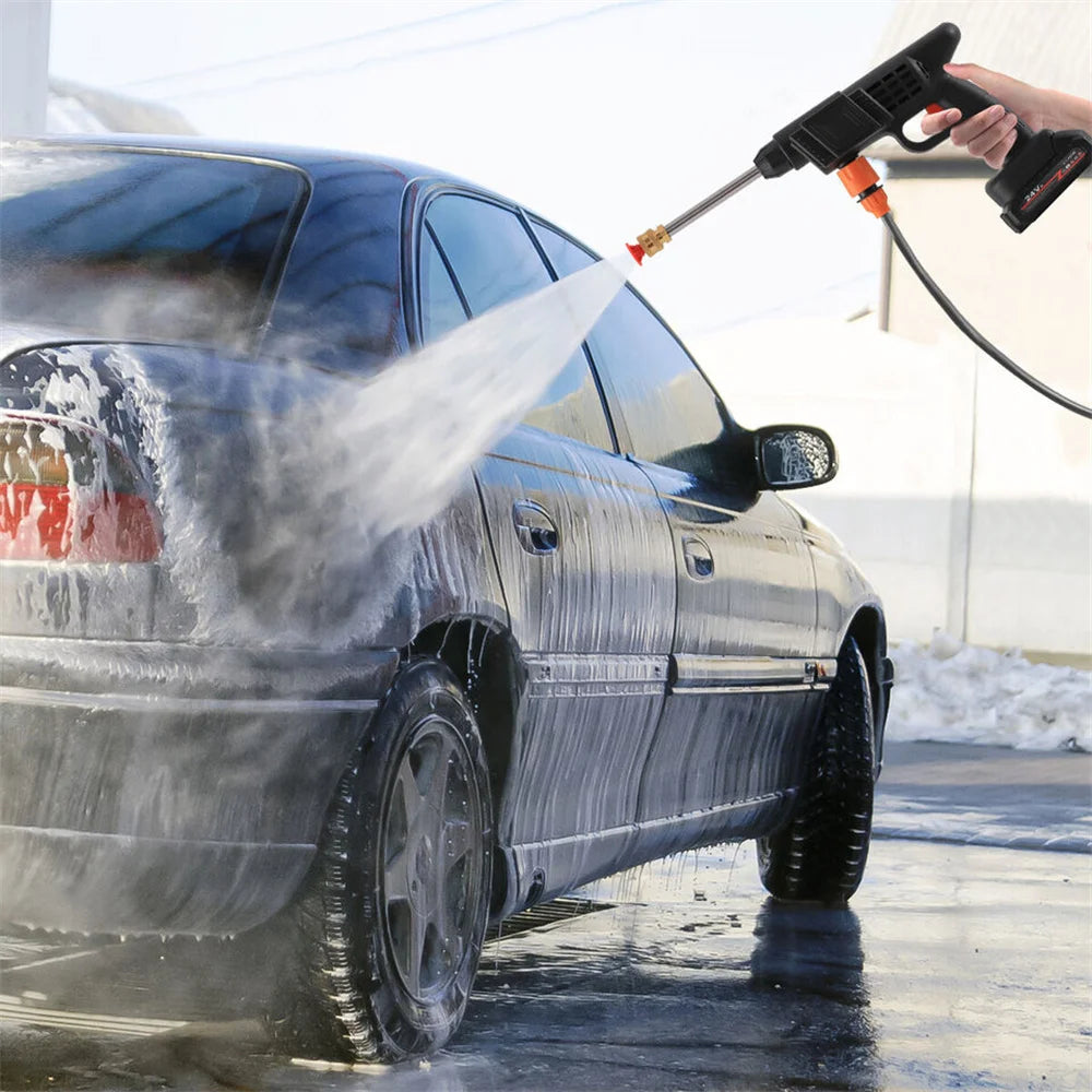 Portable 30Bar Car Wash Gun