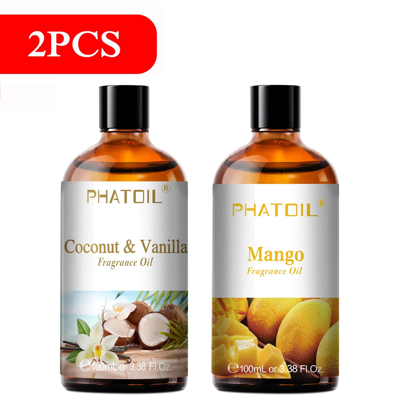 PHATOIL Aromatherapy Fragrance Oil 100ml