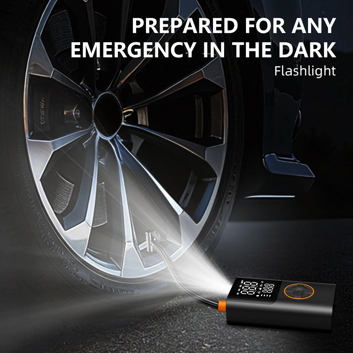 Wireless 150PSI Tire Inflator