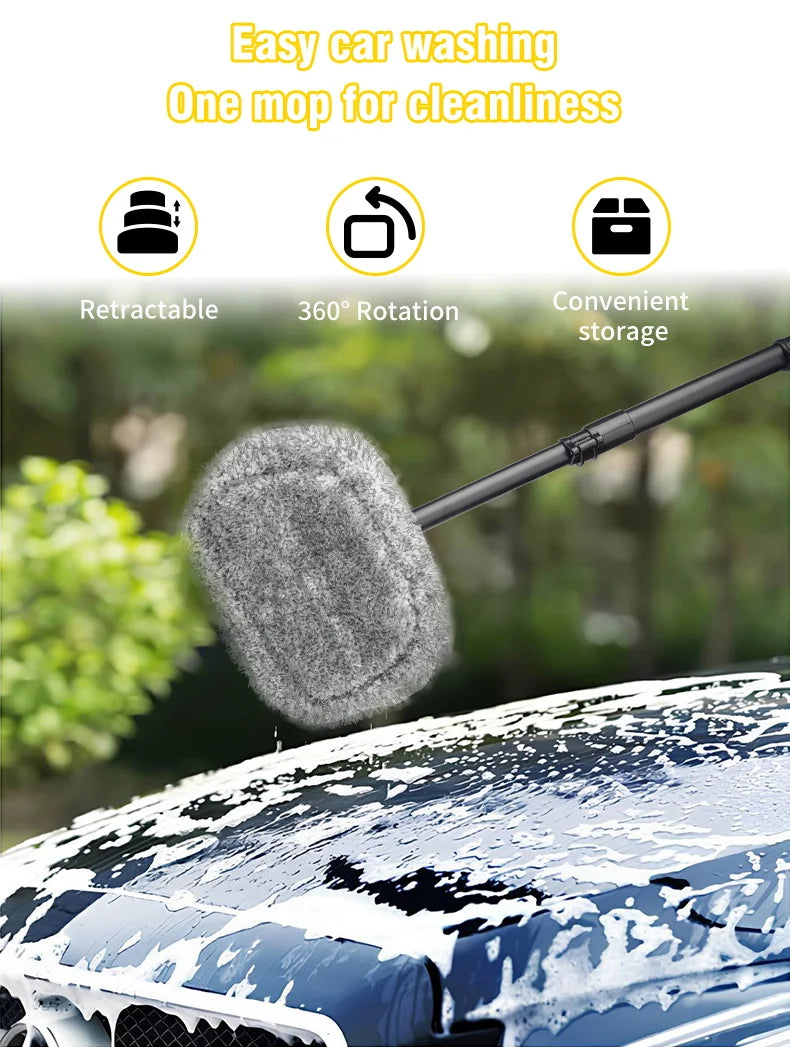Telescopic Car Wash Mop