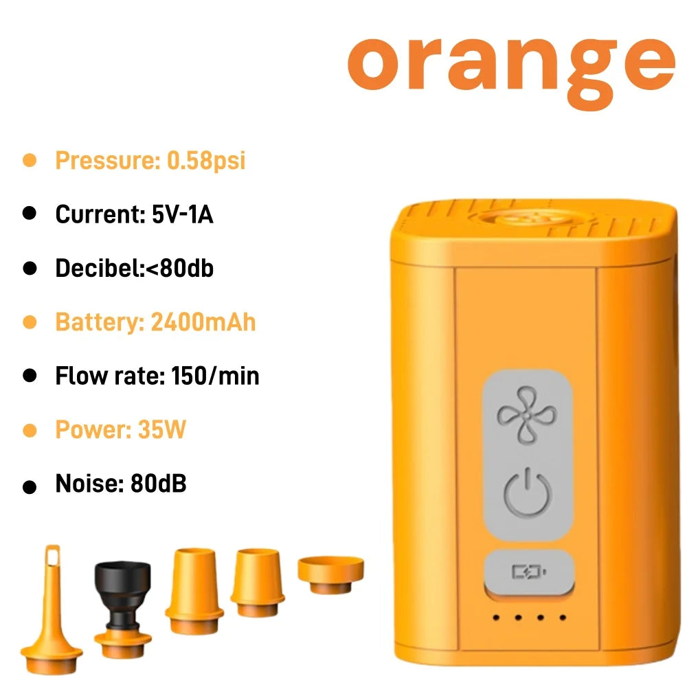 Mini Portable Air Pump 1300mAh