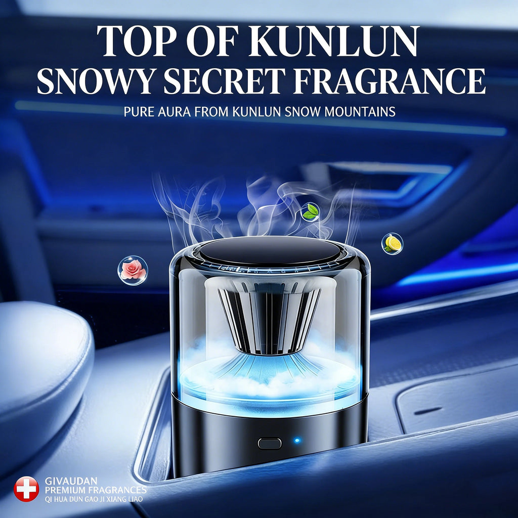 Car Aroma Cloud Diffuser