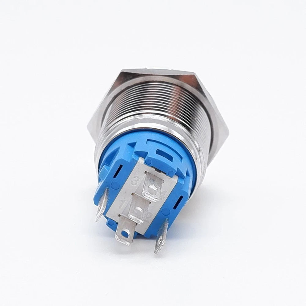 Metal Push Button Switch 12V (5PCS)