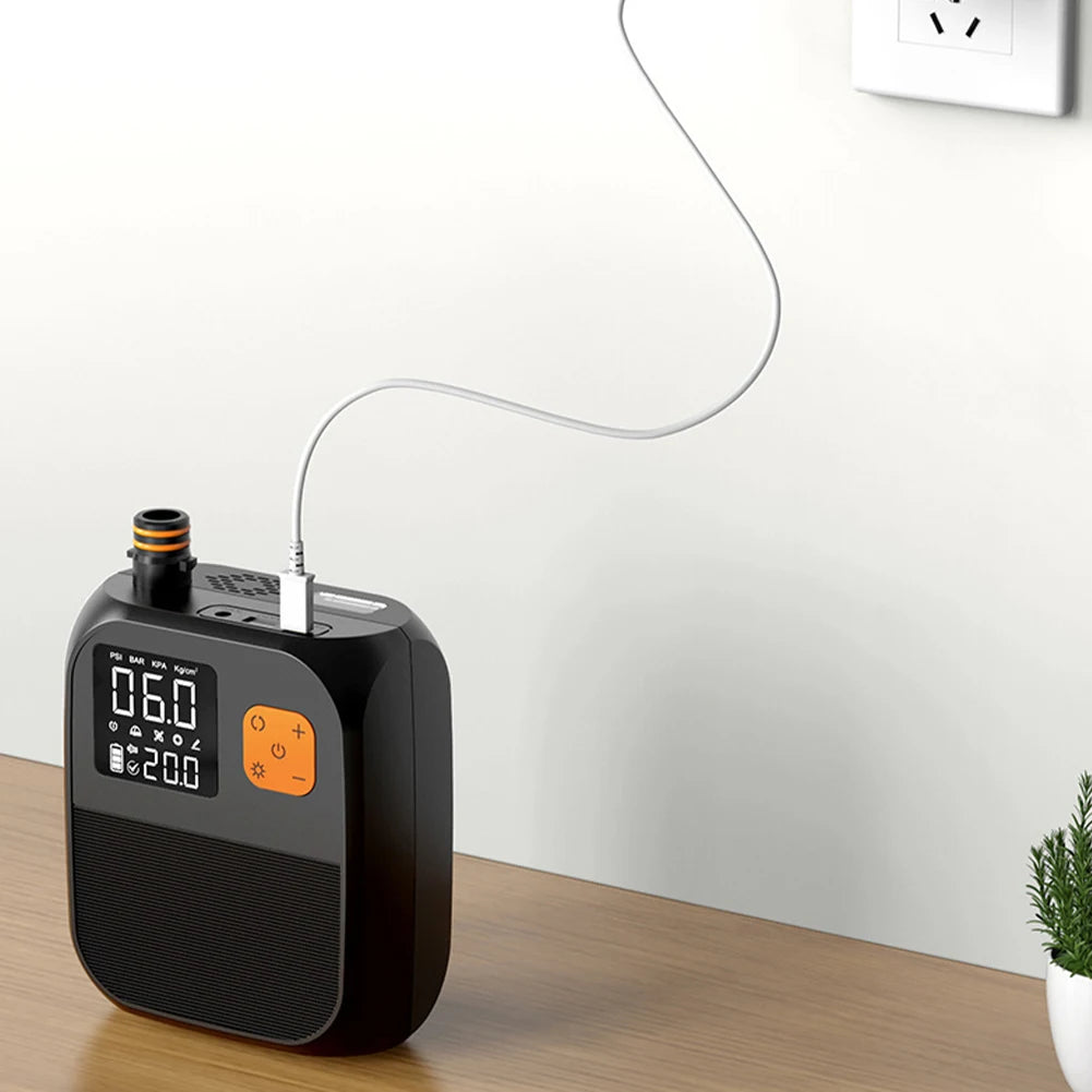 8000mAh Paddle Board Inflator Pump