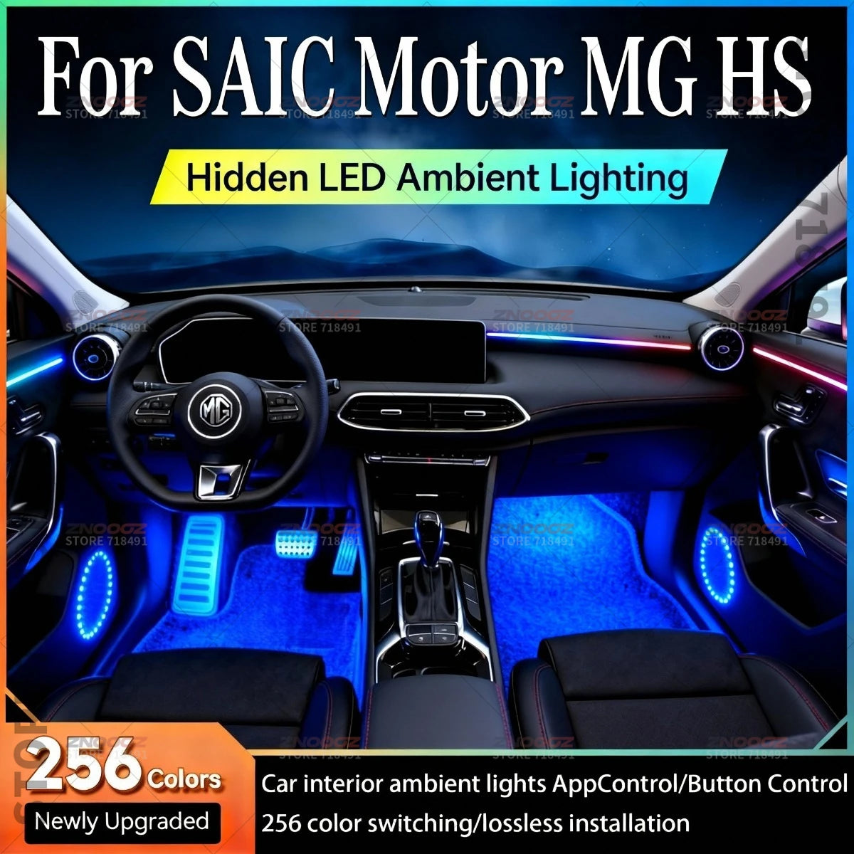 MG HS 22in1 RGB Ambient Light Kit
