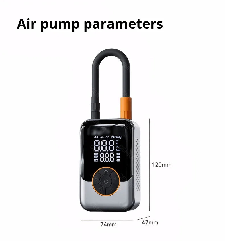 Electric Car Air Pump
