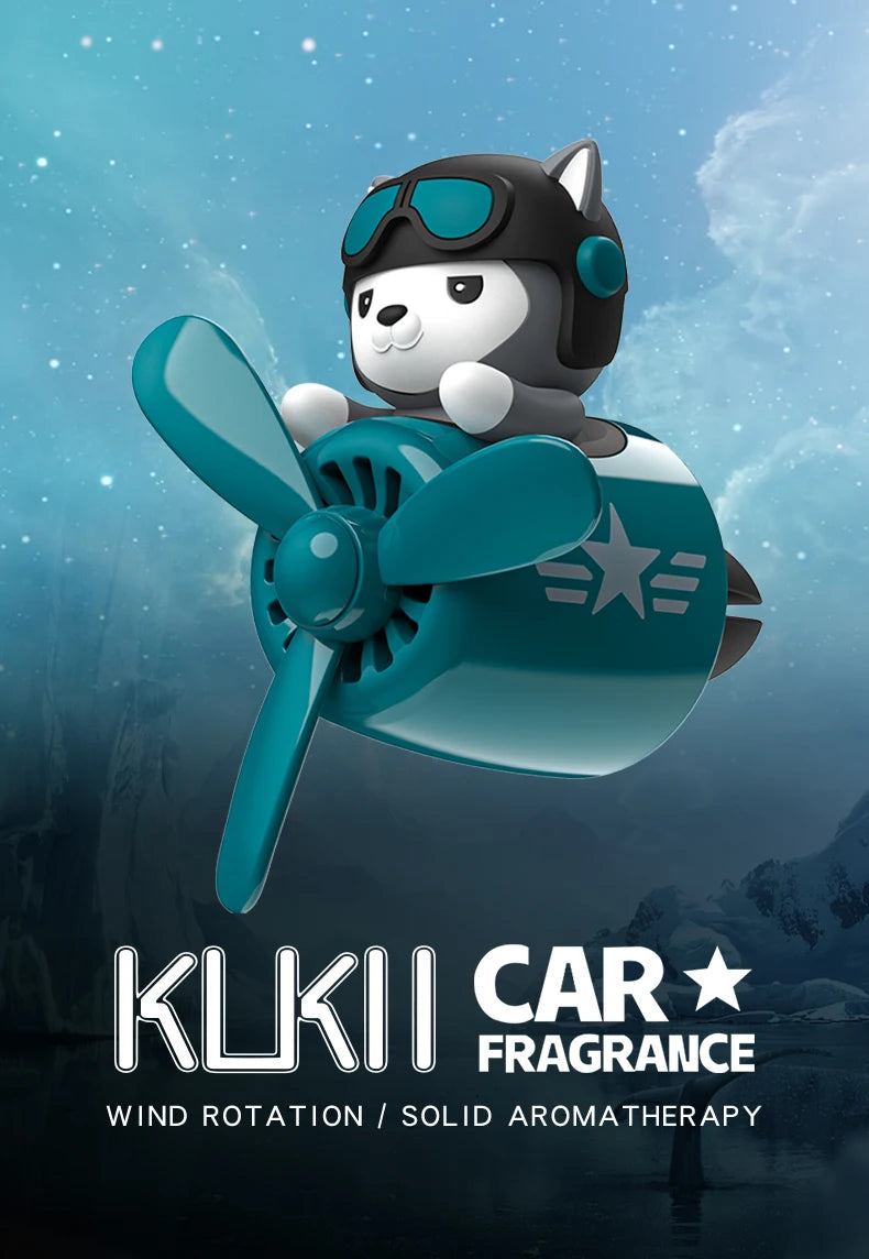 Pilot Dog Car Air Freshener