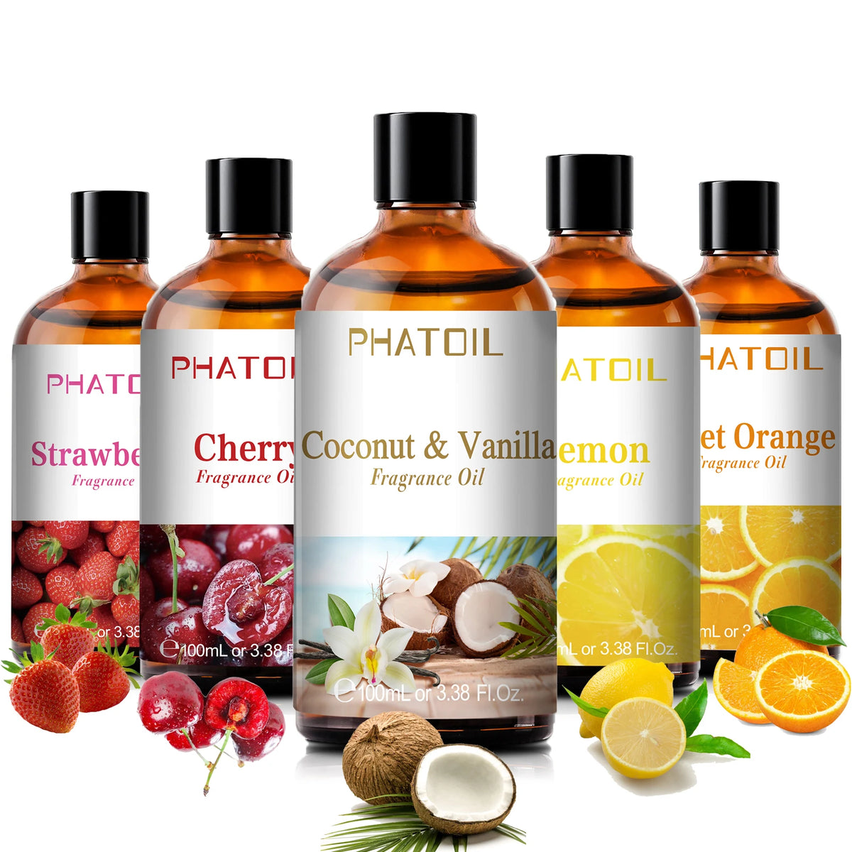 PHATOIL Aromatherapy Fragrance Oil 100ml