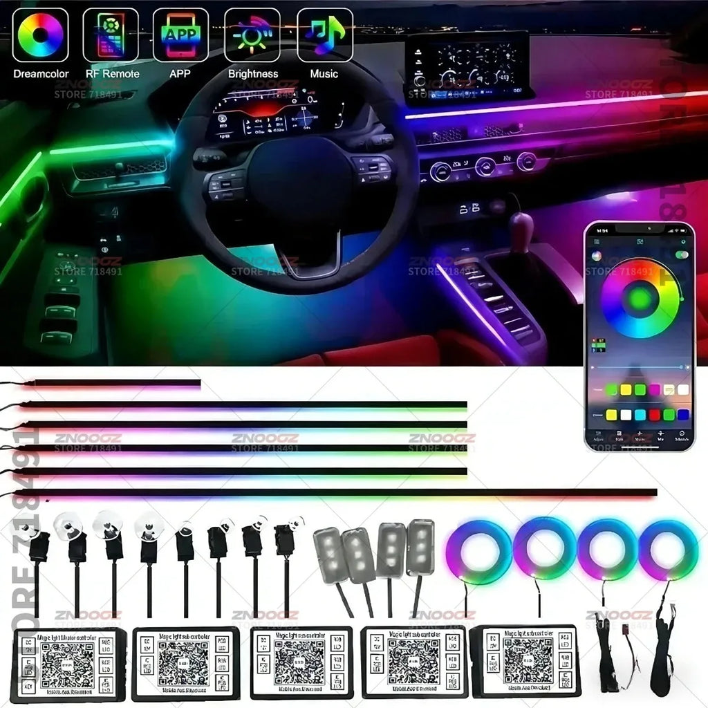 MG HS 22in1 RGB Ambient Light Kit