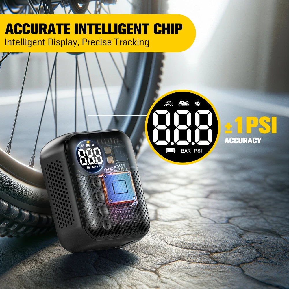 Carsun Mini Bike Tire Pump