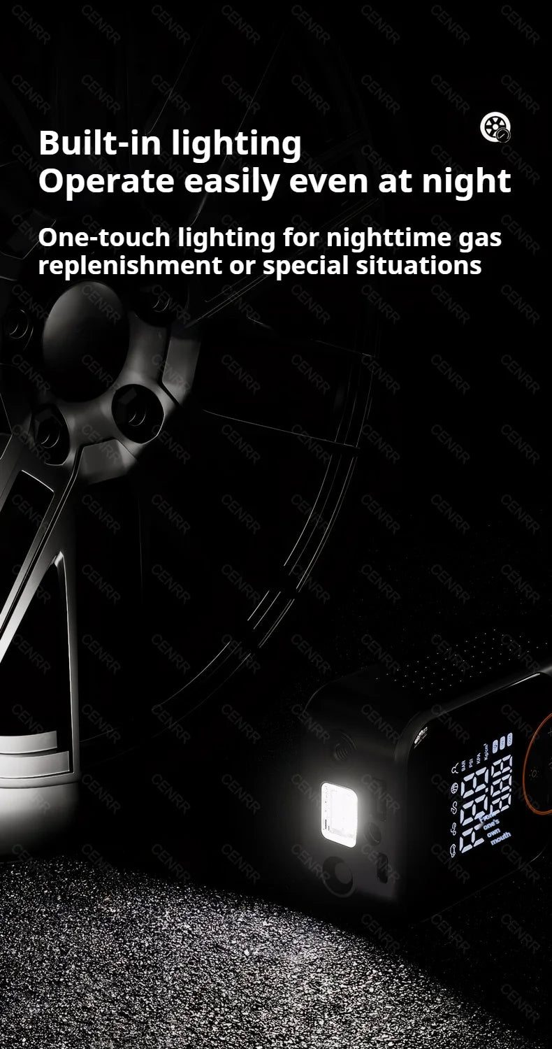 Electric Car Air Pump