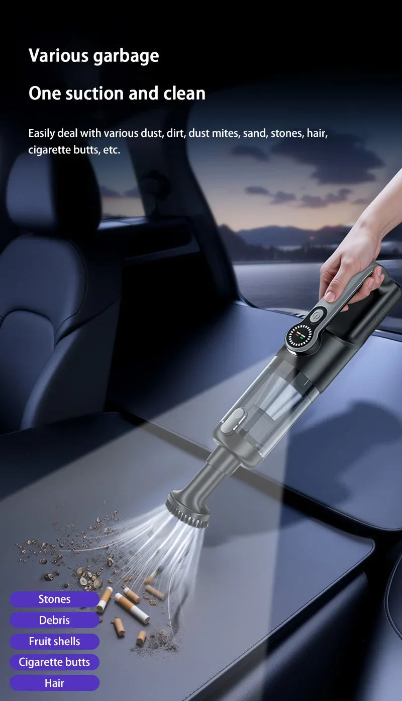 Cordless Car Vacuum Cleaner