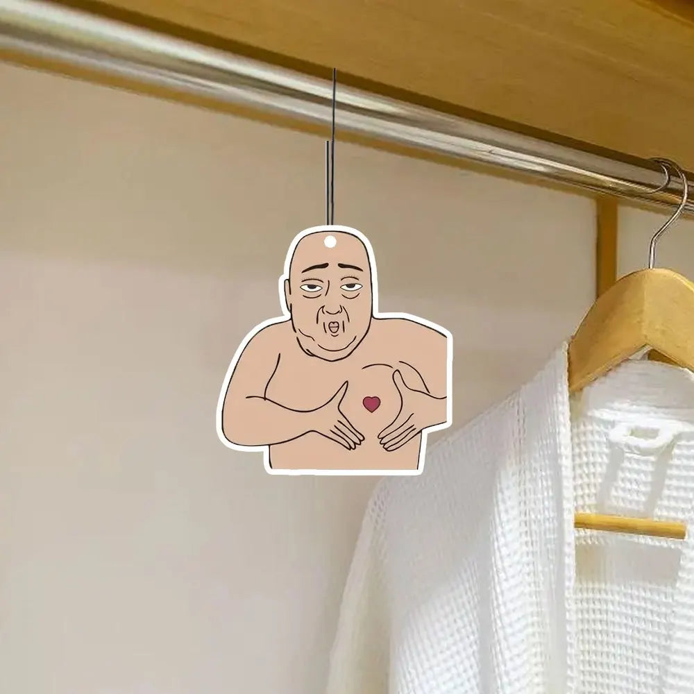 Funny Car Air Freshener