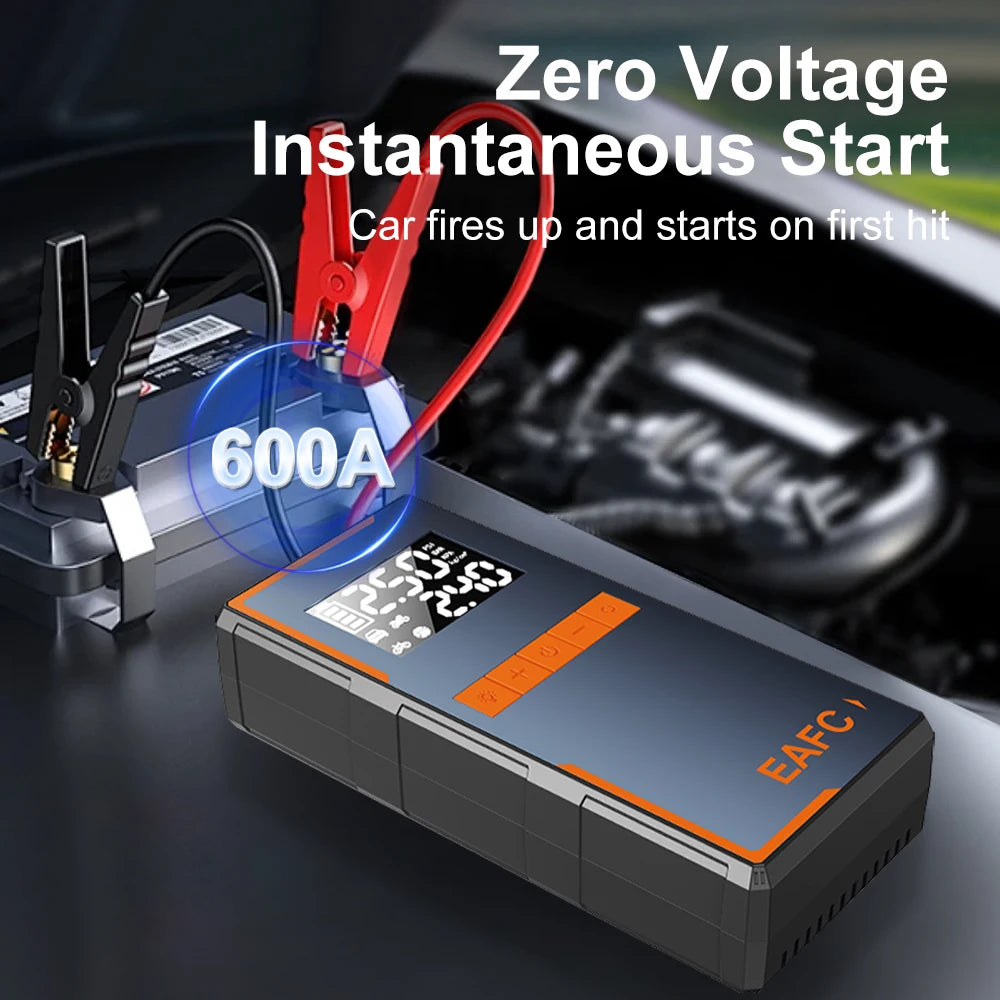 All-in-One Car Jump Starter & Air Pump
