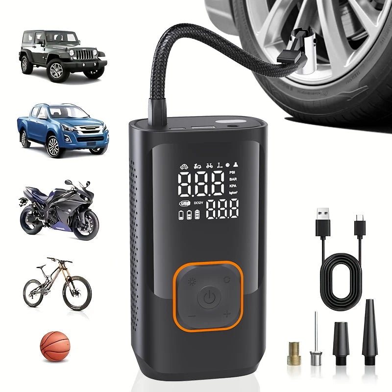 YIJU Electric Tire Inflator