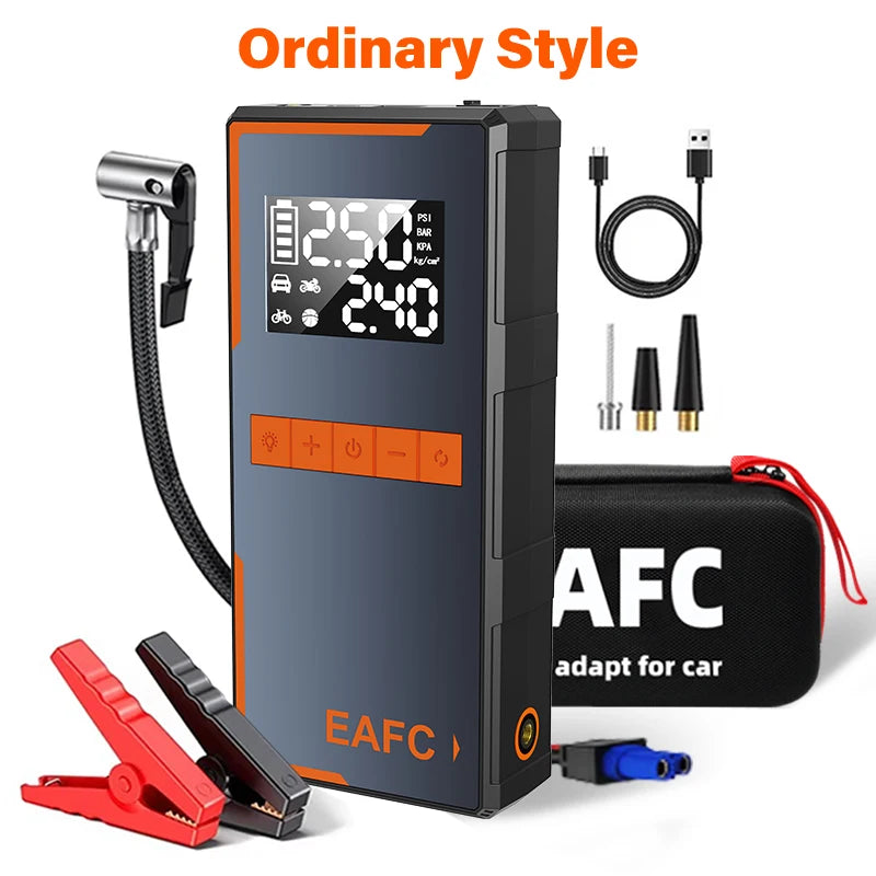 All-in-One Car Jump Starter & Air Pump