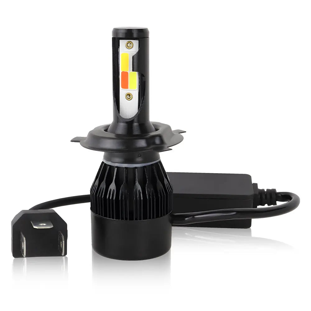 S2 كشافات LED أمامية 4 ألوان 80 واط كانباص