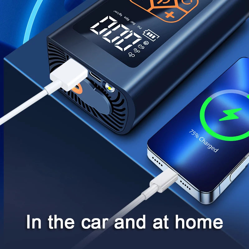 SEAMETAL Mini Tire Inflator