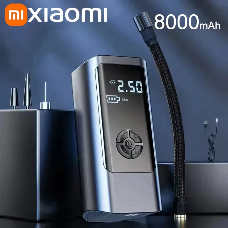 Xiaomi 150PSI Tire Inflator 12000mAh