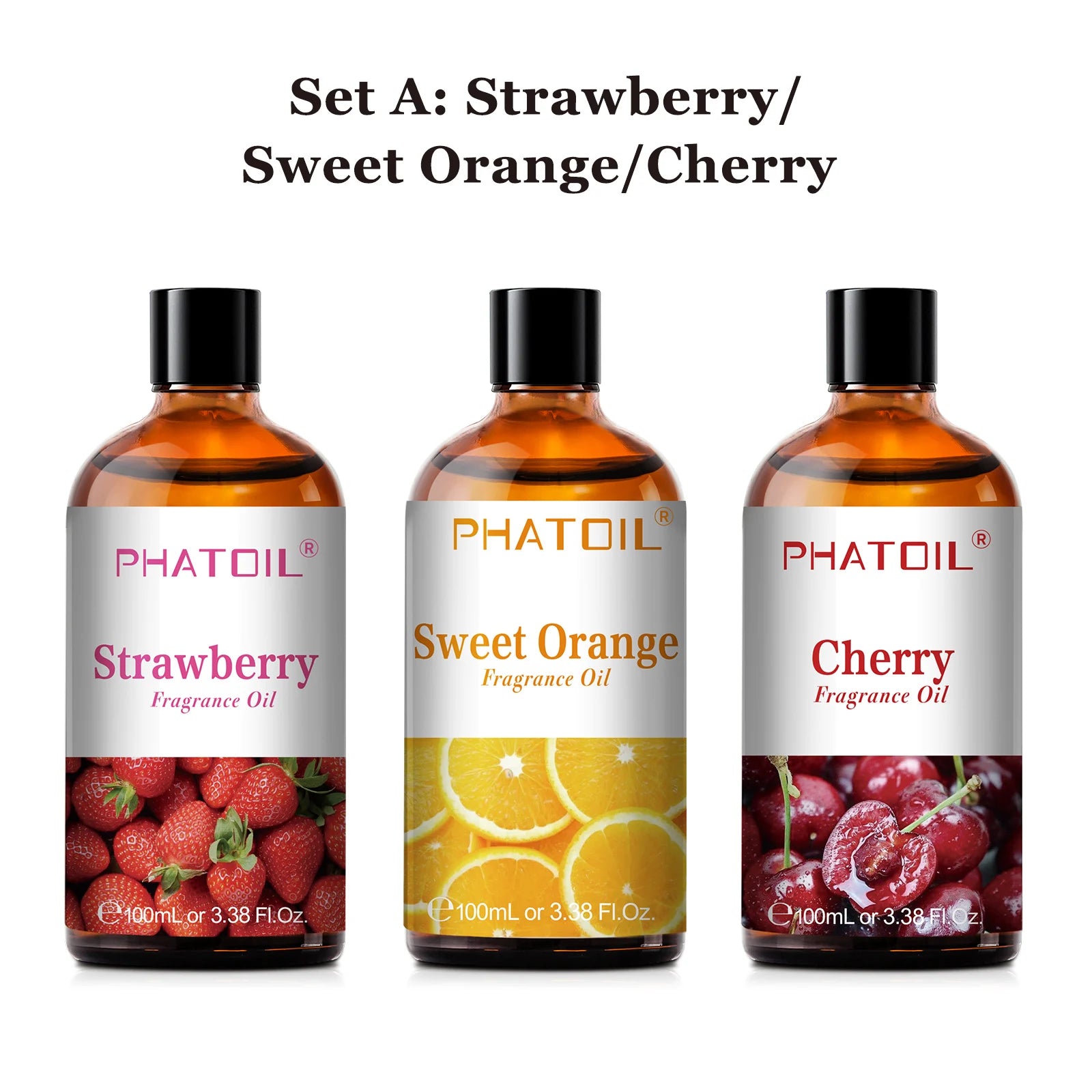 PHATOIL Aromatherapy Fragrance Oil 100ml