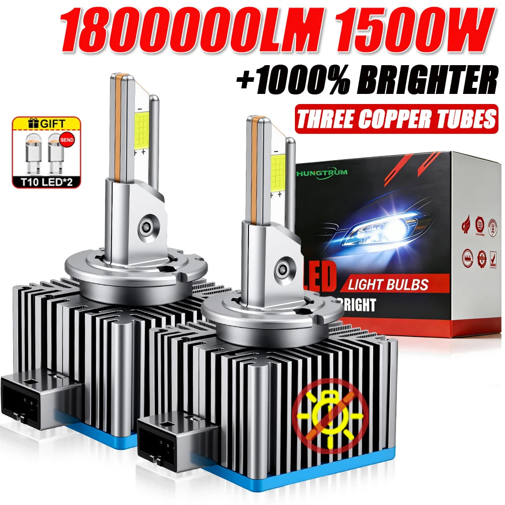 LED Xenon Replacement D1S-D4S