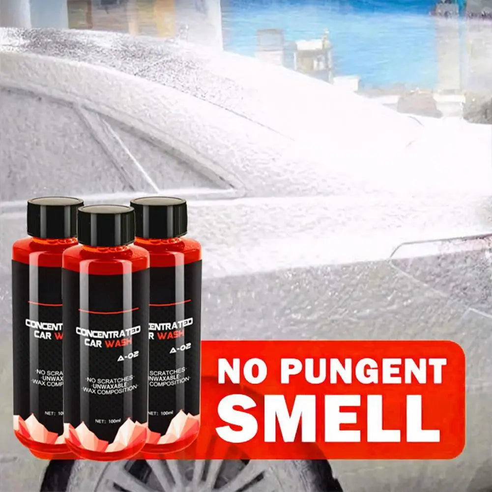 Car Wash Foam Shampoo 100ml