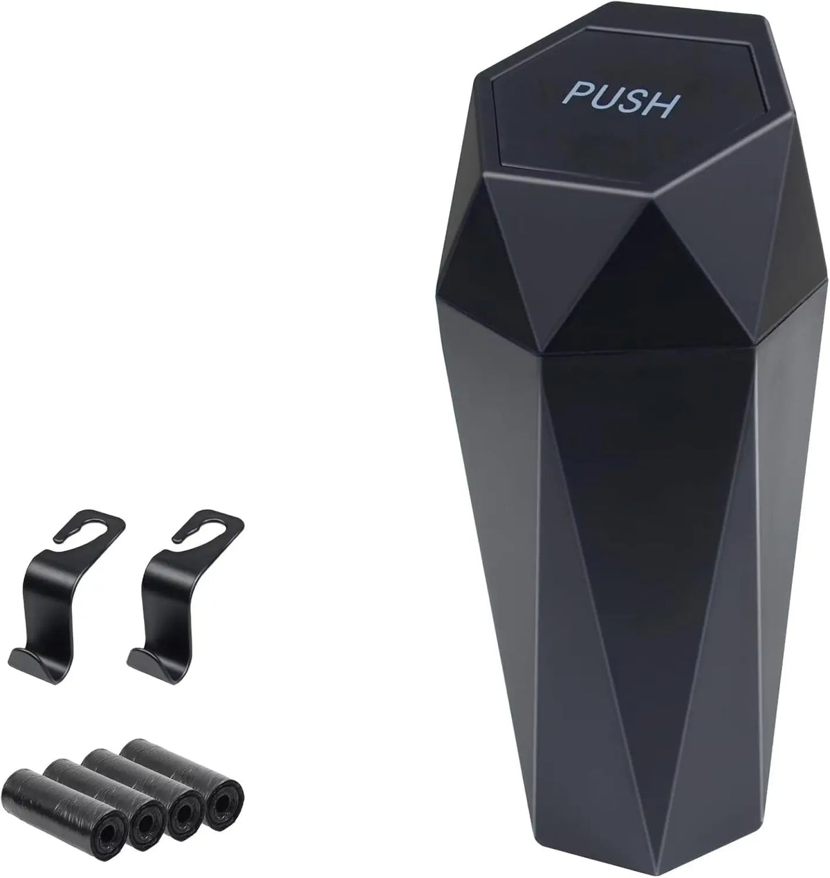 Mini Car Trash Can with Lid