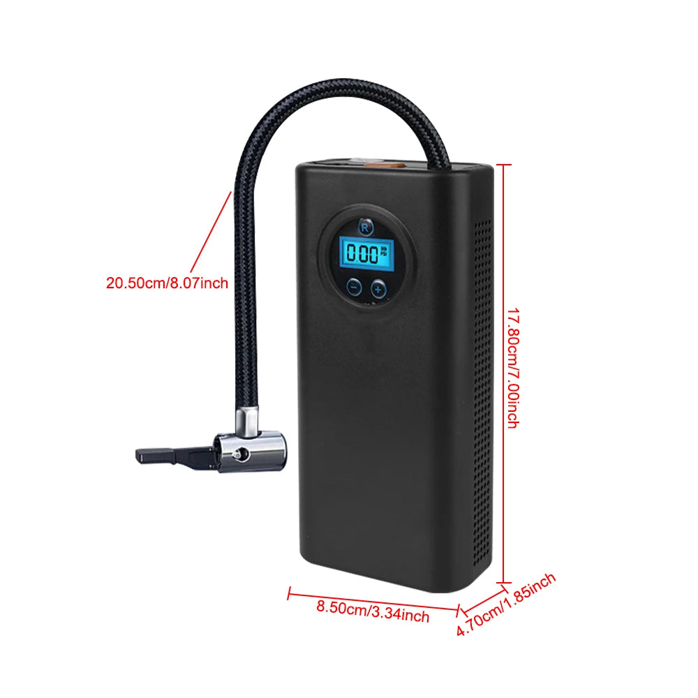 Wireless Tire Inflator Air Compressor