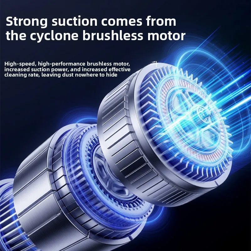 Cordless Car Vacuum Cleaner