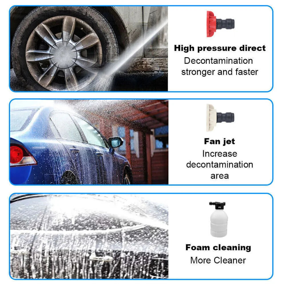 Portable 30Bar Car Wash Gun
