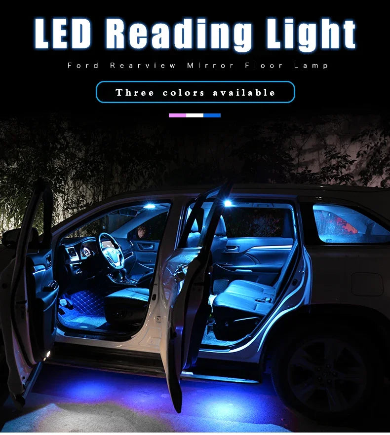 ملحقات مصابيح LED للسيارة من BMW